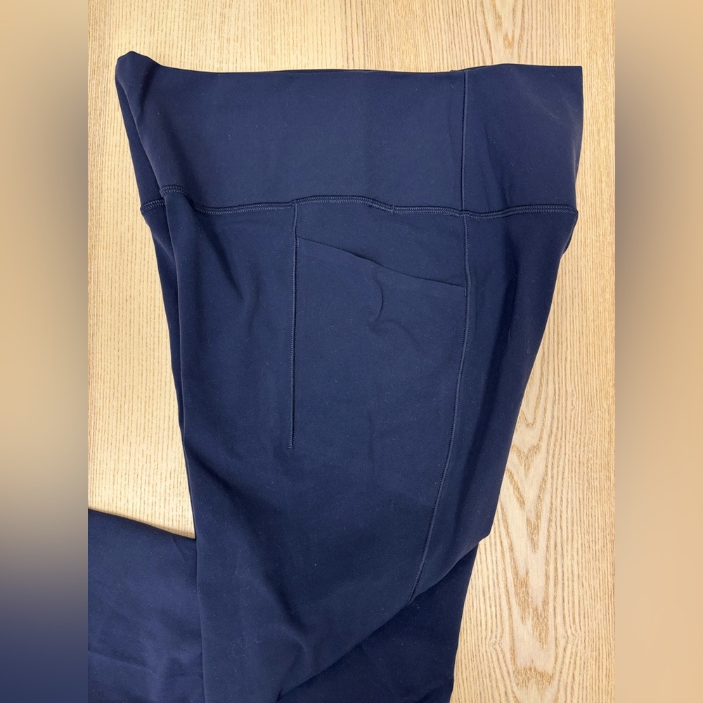Salutation Stash High Rise Legging Navy size Large - Picture 6 of 8
